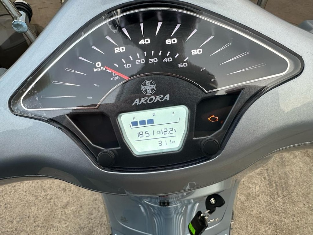 ARORA PRİME 50-125 CC MOTOR - 7