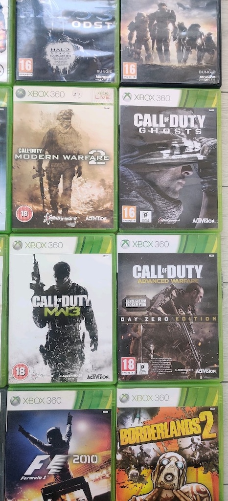 Xbox 360 Oyunları. Toplu yada Tekli Satış.. Açıklamayı okuyun!! - 4