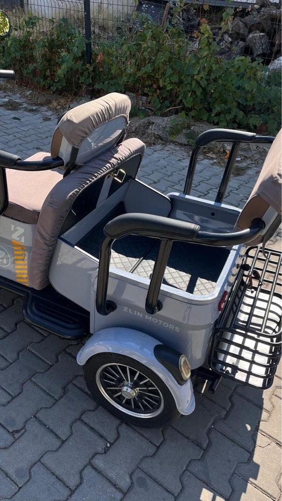 3 tekerlekli elektrikli motor - 3