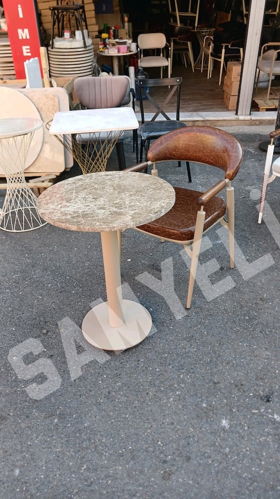 QUATRO SANDALYE MERMER MASA MODELLERİ - 2