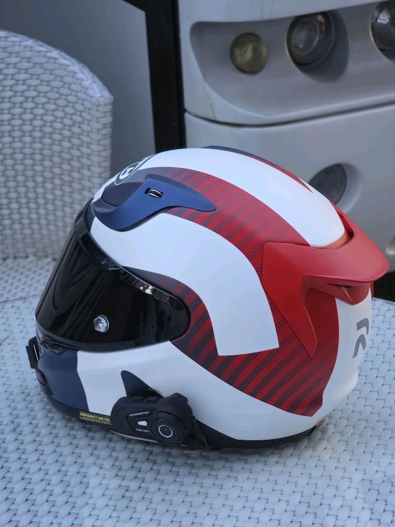 HJC RPHA 12 VE KN6100 İNTERCOM - 5