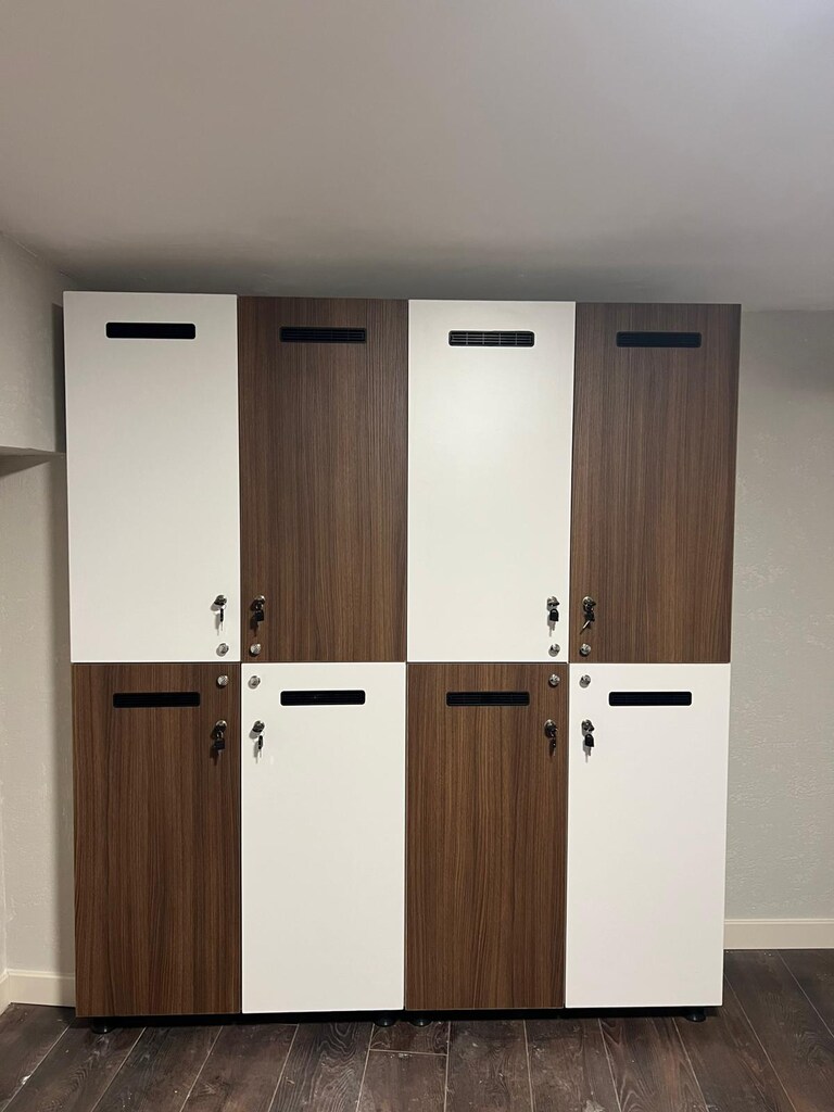 4 KAPAKLLI GYM DOLABI // KİŞİSEL DOLAP / QUİK OFİS - 13