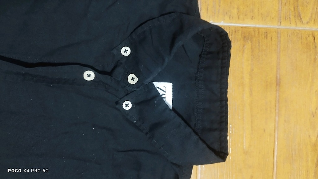 #Zara şık mevsimlik gömlek. Aynısıının laciverti ve çokça daha uygun - 5