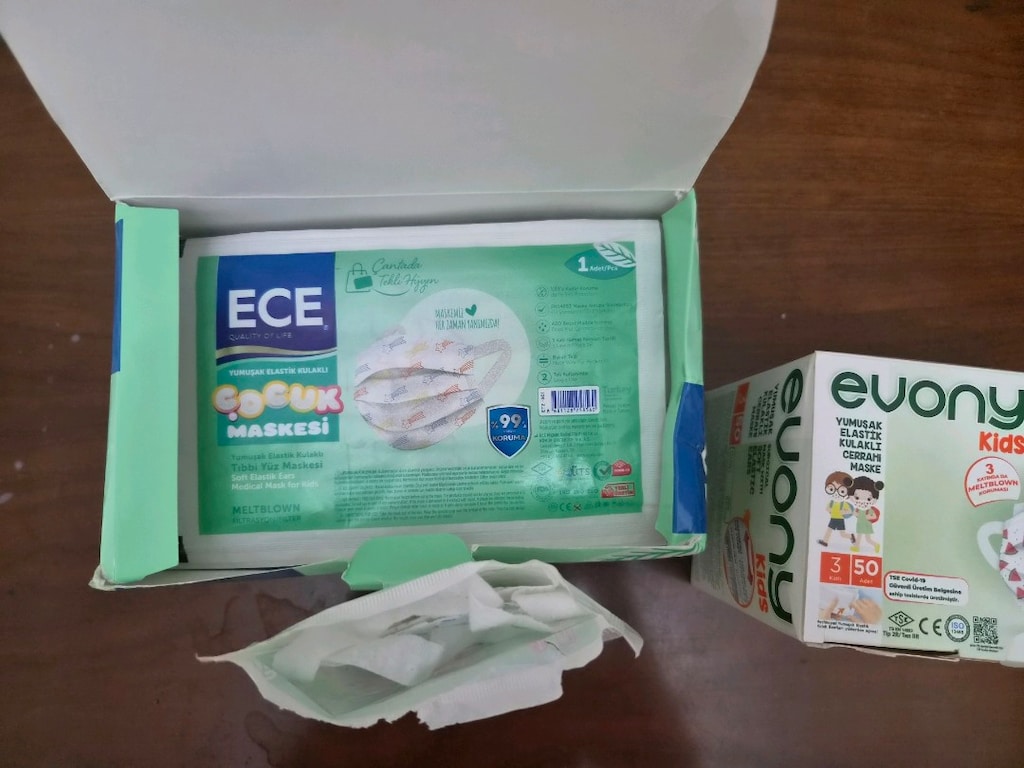 Ece-Evony ÇOCUK MASKESİ - 3