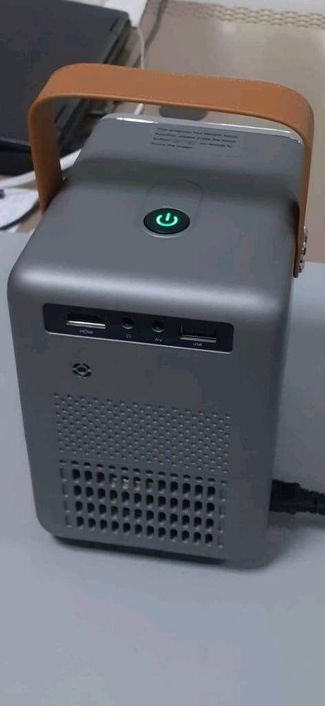Wimius P61 Mini Projeksiyon Sıfır - 4