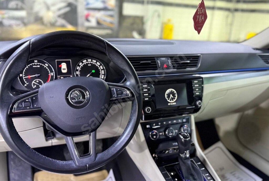 2015 model ilk sahibinden temiz Skoda süper B - 7