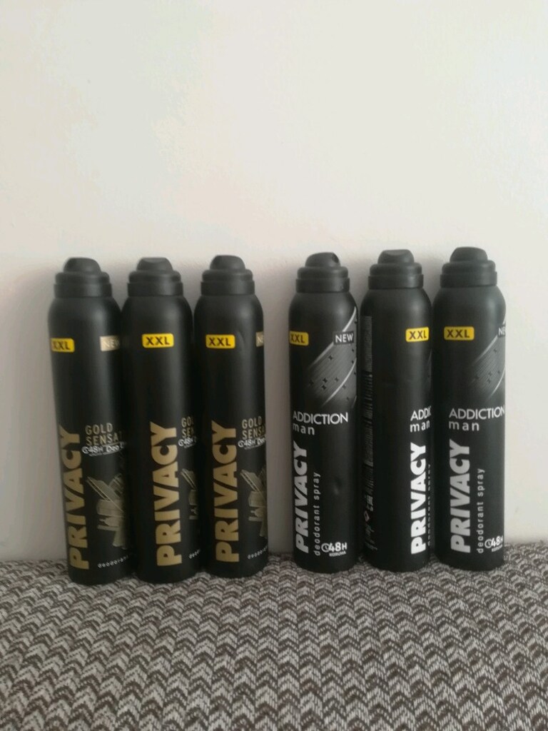 Privacy Deodorant 3 Adet erkek parfümü - 2