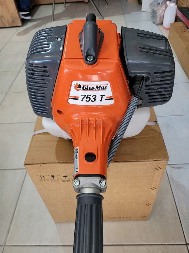 Oleo Mac 753 t Motorlu Tırpan - 3