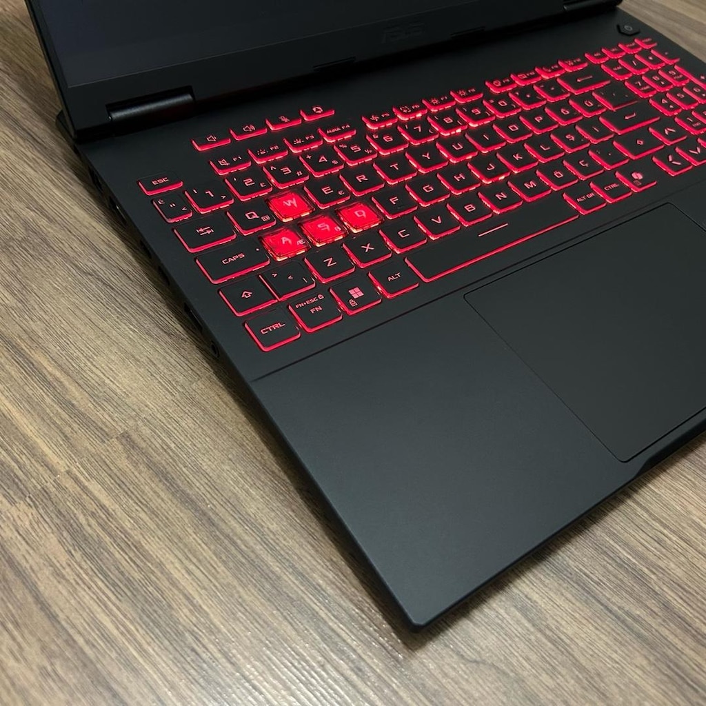 RTX5060 Asus TUF Gaming Laptop Ryzen 9 8940HX / 22 Ay Garantili - 3