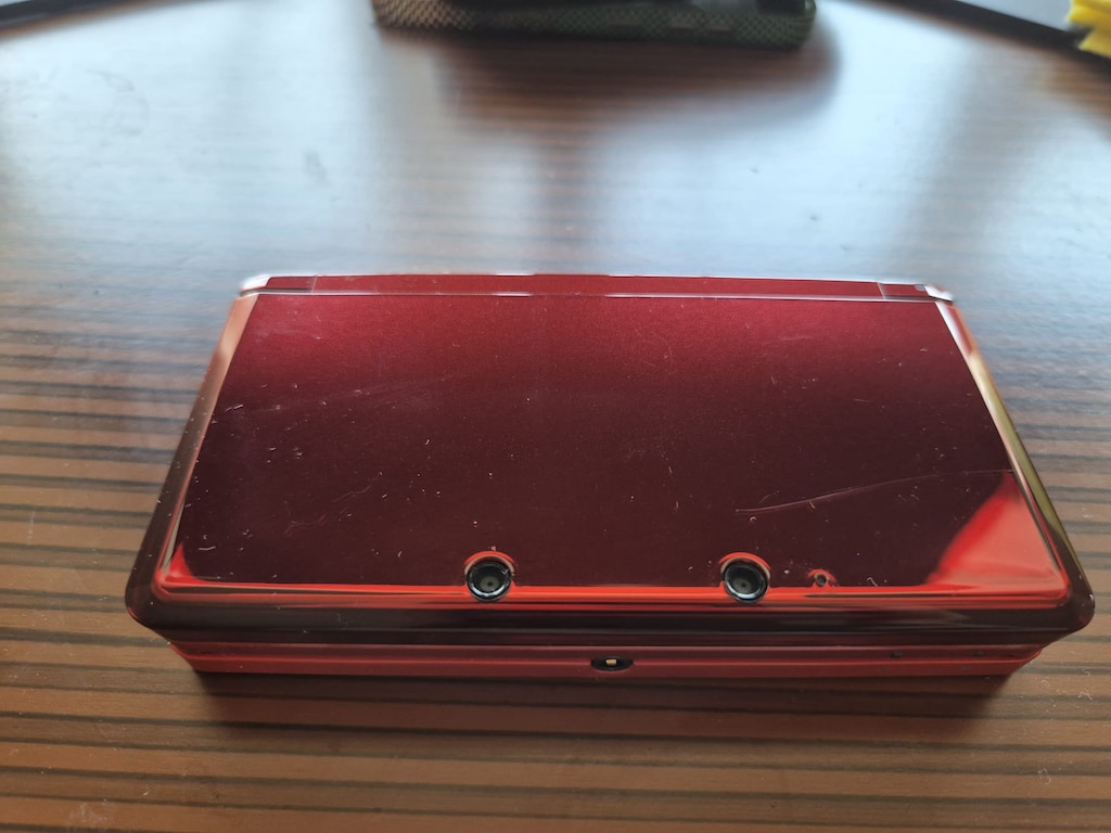 KILIFLI KIRMIZI NINTENDO 3DS - 4