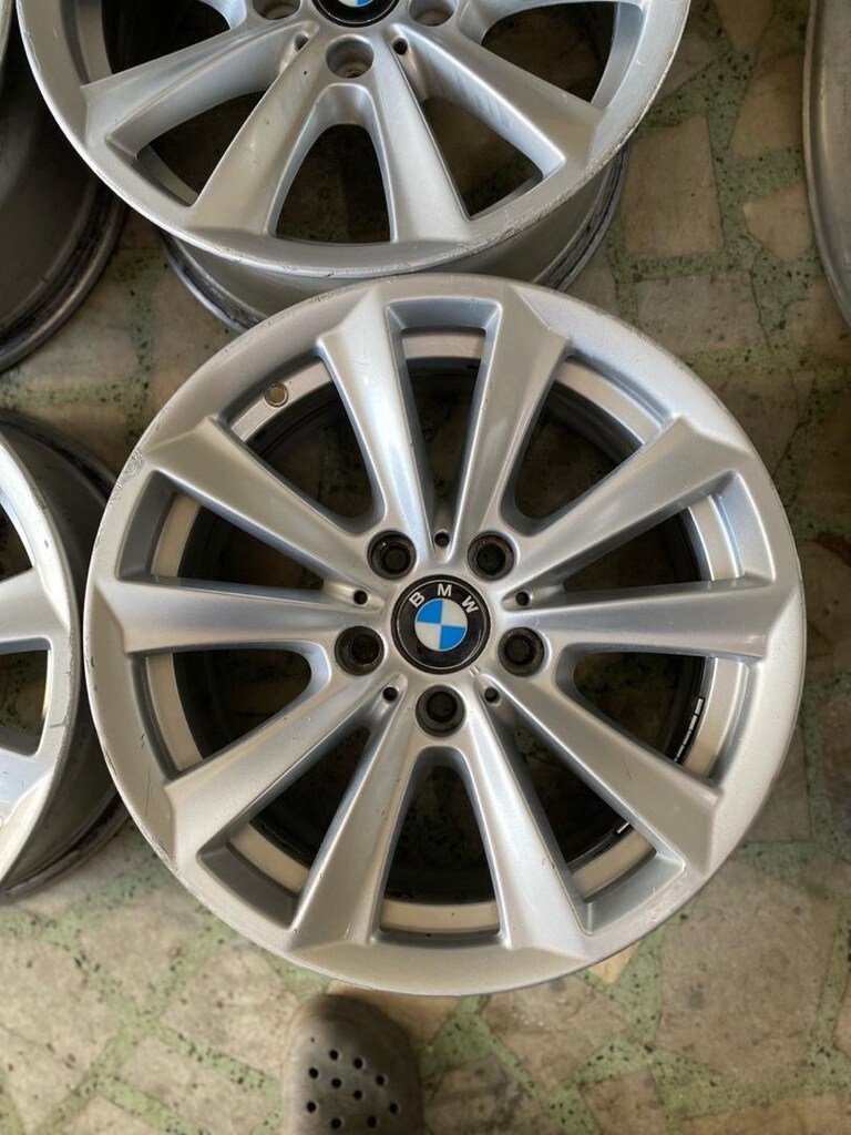 5X120 17” Orjinal f10 BMW JANT - 4