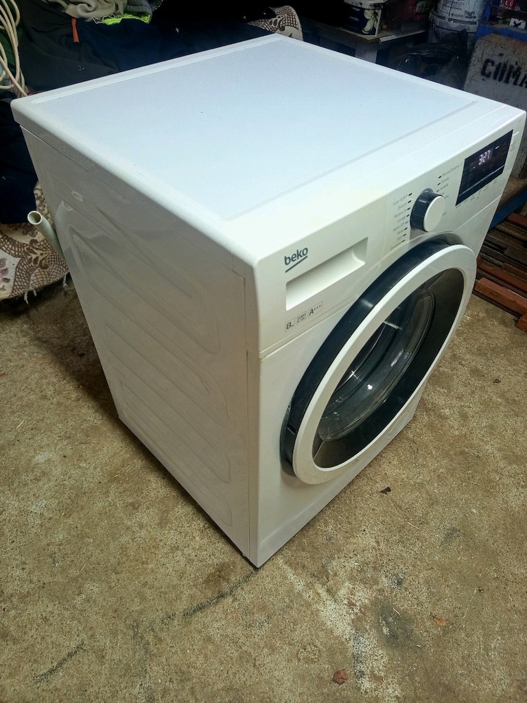 BEKO İNVERTER 8 KG İNVERTER ÇAMAŞIR MAKİNESİ - 2