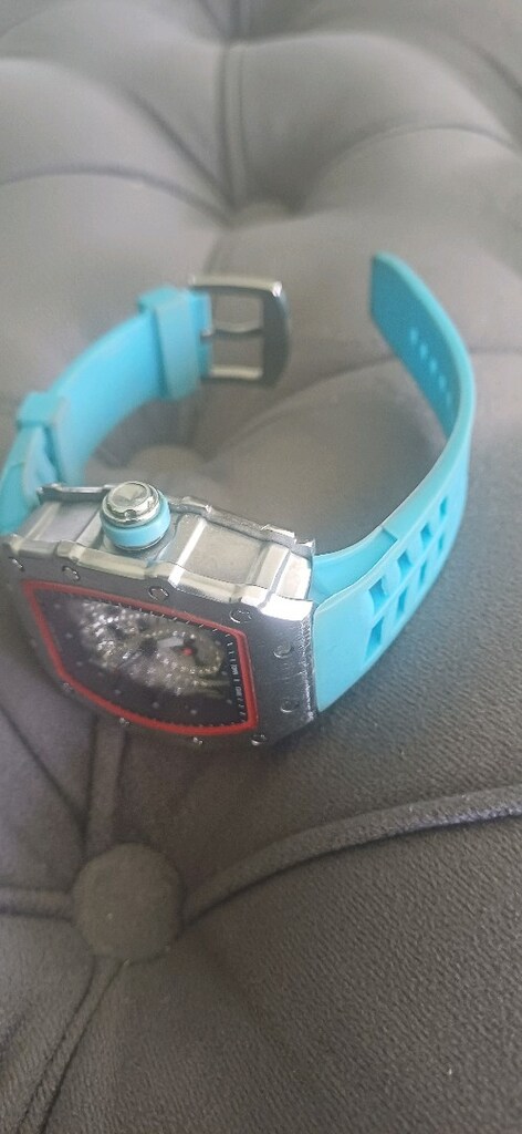kol saati Richard mille - 4
