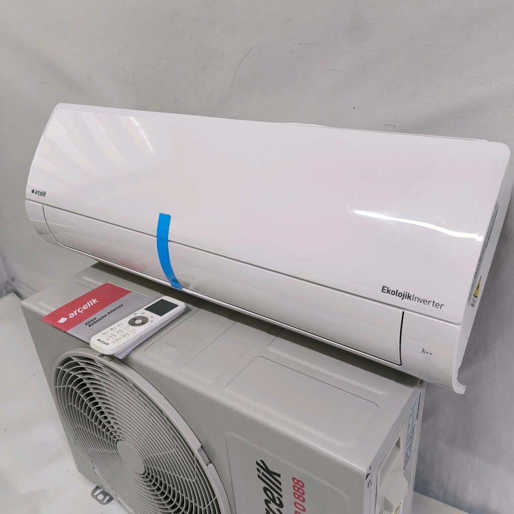 klima 12000 lik Arçelik temiz bakımlı 2. el Adapazarı inverter son mod - 4