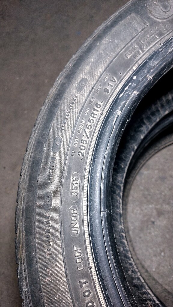 Goodyear Marka 205 / 55 / 16 Ebatında 2 Adet Lastik - 3