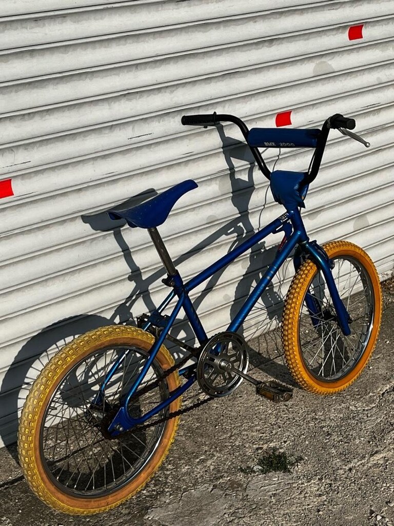KOLEKSİYONLUK MARS MARKA BMX 20 JANT İLK GÜNKÜ GİBİ - 9