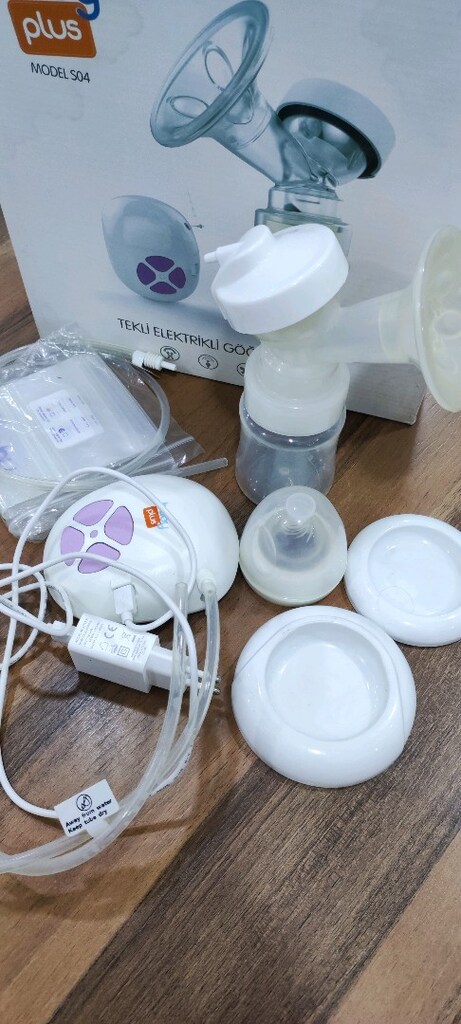 Baby Plus Tekli Süt Sağma pompası - 4