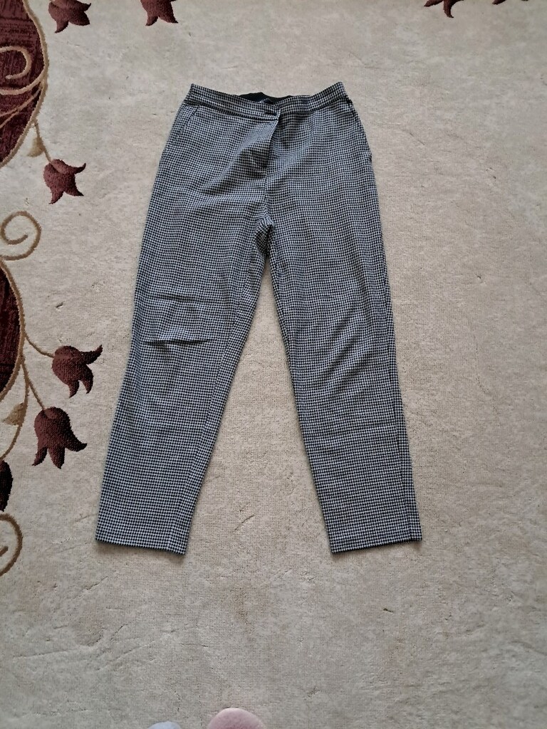 lcw ekose desenli pantolon - 3