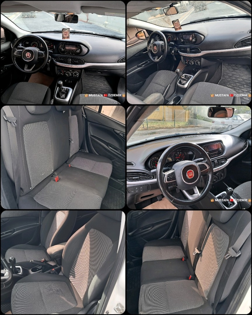 2017 MODEL 1.3 EGEA EASY PAKET 196.000 KM'DE - 9