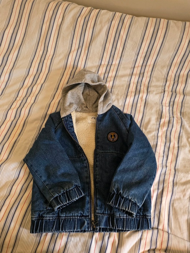 Zara erkek cocuk ceket 6 yas