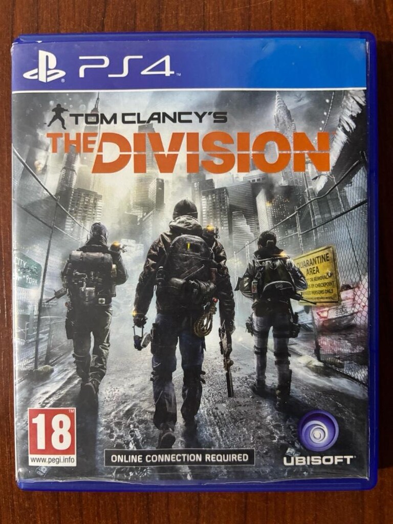 TOM CLANCY’S THE DIVISION 1 + 2 - PS4/PS5 OYUNU - HATASIZ/ÇİZİKSİZ - 2