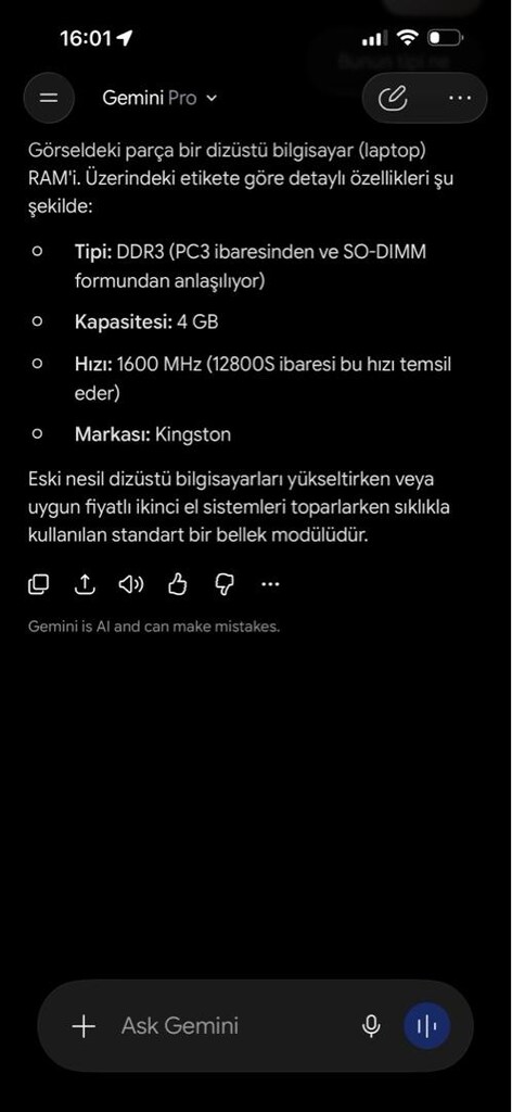 kingston 4gb laptop rami - 3