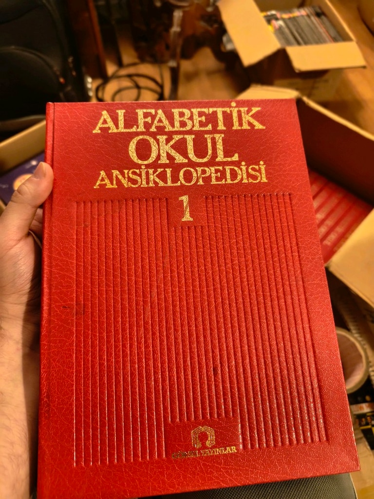 Alfabetik Okul Ansiklopedisi, 11 Cilt - 2