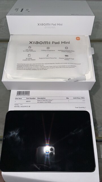 Xiomi Pad Mini 8.8 inch 3K ekran
