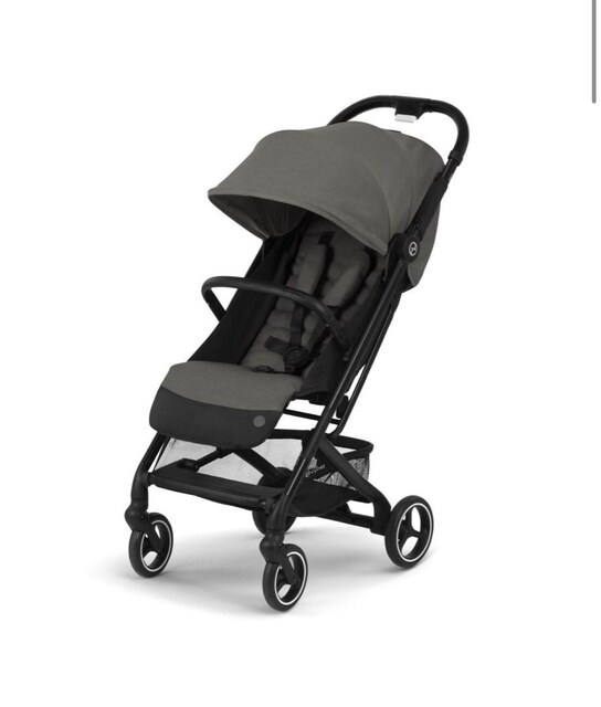 Cybex Beezy Bebek Arabası (Soho Grey) Kabin Boy