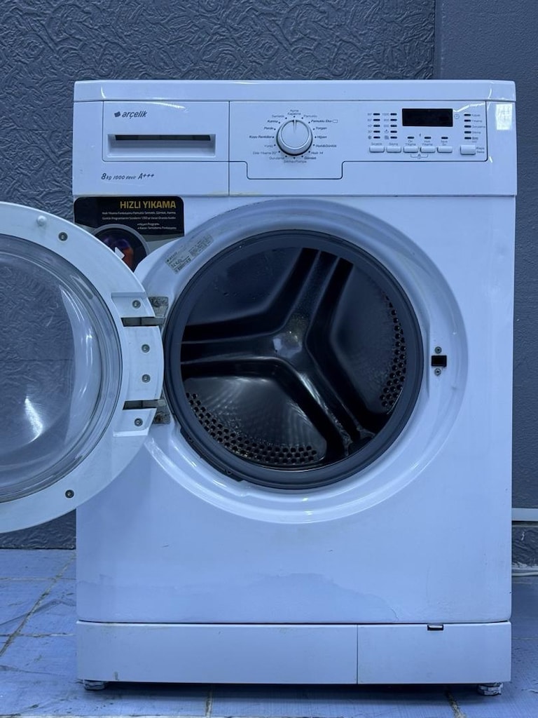 ARÇELİK 8 KG A+++ SORUNSUZ ÇAMAŞIR MAKİNESİ - 3