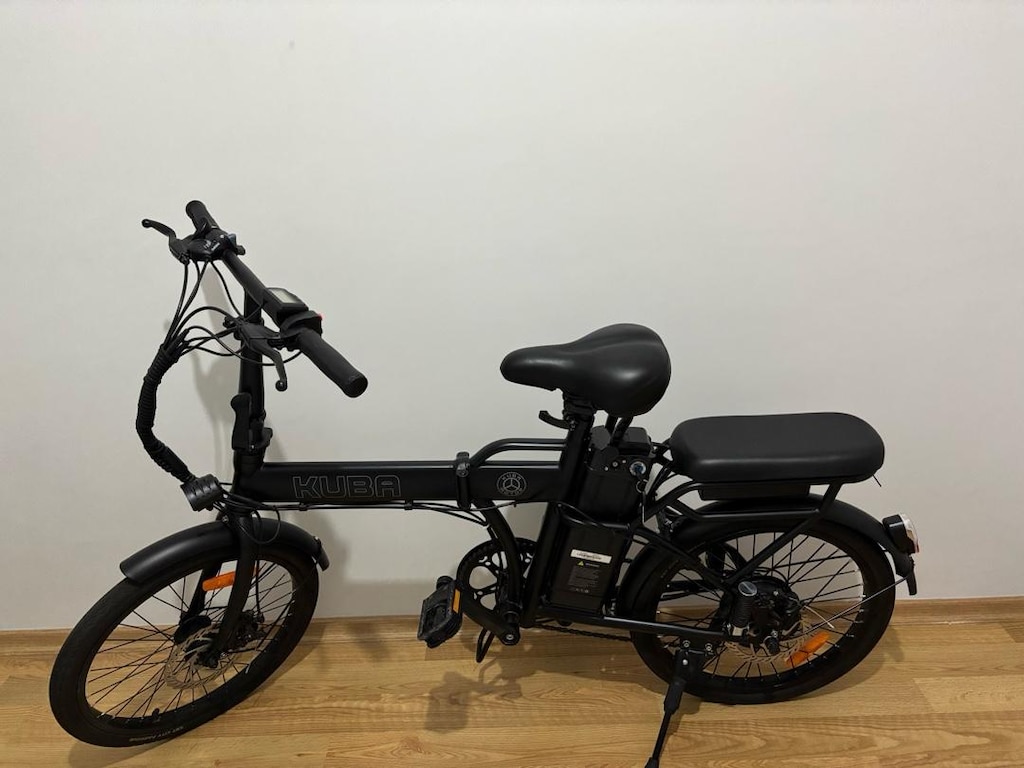 Katlanır Elektirikli Bisiklet - 4