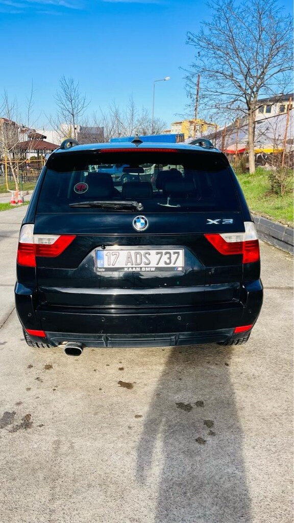 Sahibinden Bakımlı Masrafsız 2010 BMW X3 2.0 4x4 - 5