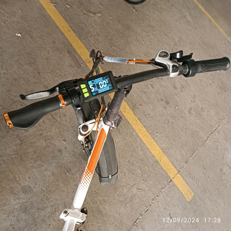 RKS RS3 ELEKTRİKLİ KATLANABİLİR BİSİKLET - 2