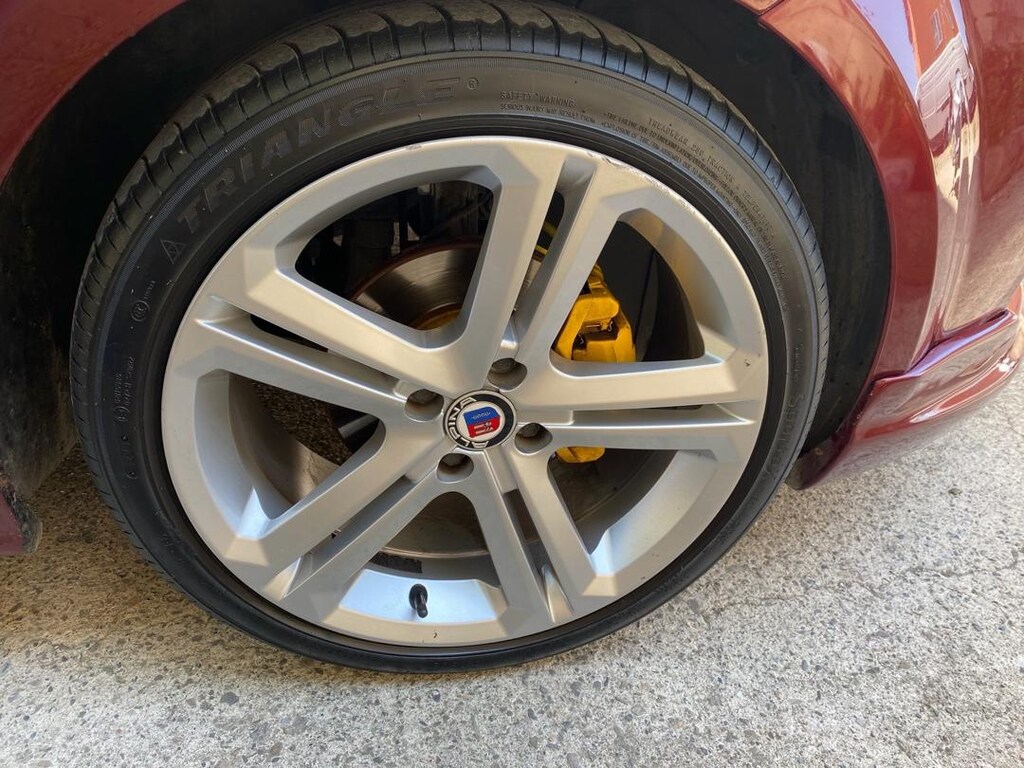 17” mallory jant lastik - 9