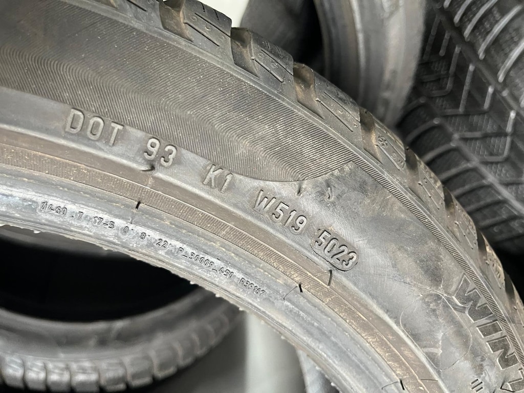 245 40 - 225 45 18 RFT SET PİRELLİ KIŞLIK TAKIM AZ KULLANILMIŞ - 4