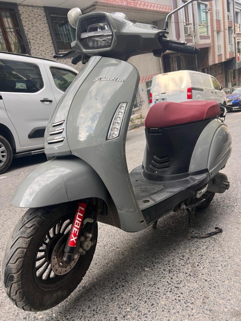 kuba bluebird 50 cc