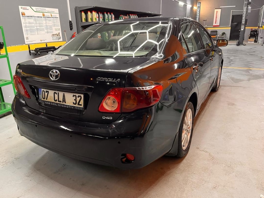 Toyota Corolla 1.4D Otomatik sıfır Muayene - 4