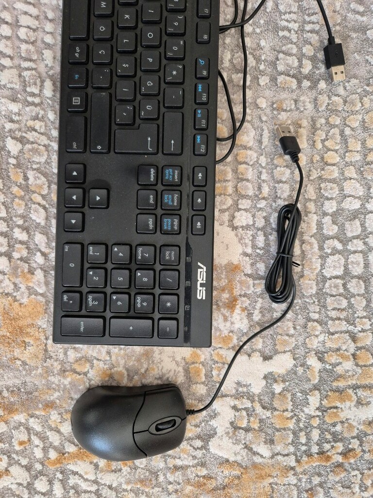 ASUS BİLGİSAYAR KLAVYE ve Mouse - 5