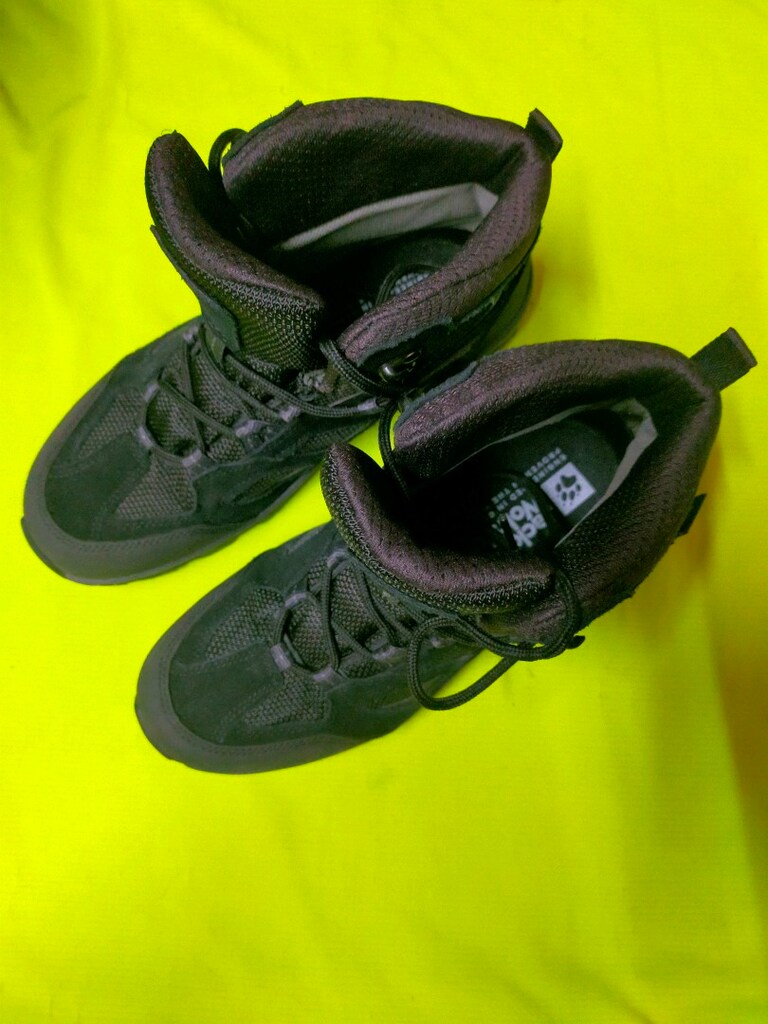 39 numara orjinal Jack wolfskin marka goretex bot - 2