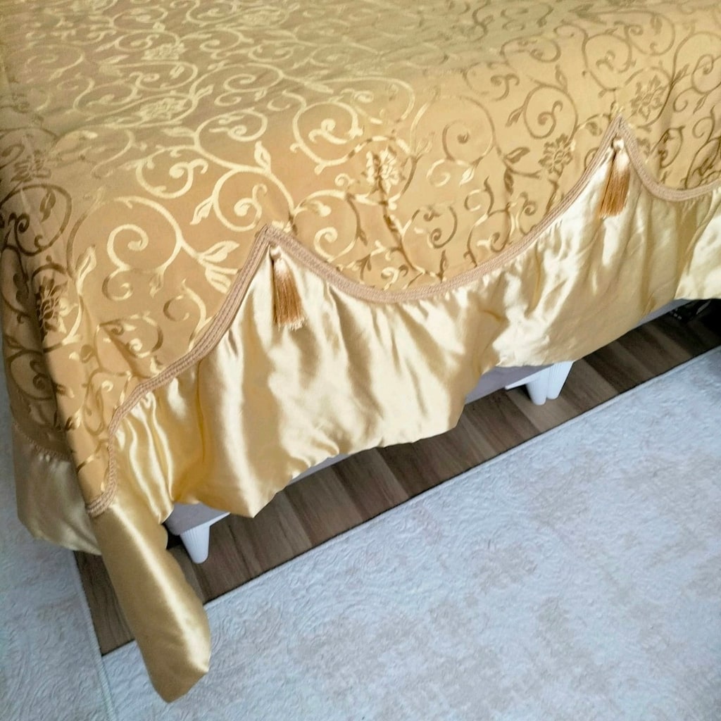 yatak örtüsü takımı - 5