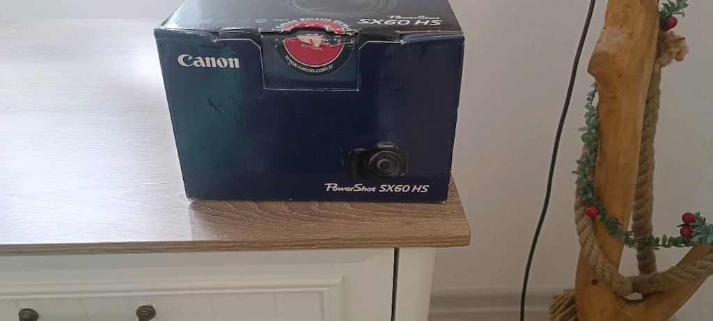 Canon PowerShot SX60 HS | 65X Optik Zoom | Çok Temiz - 5