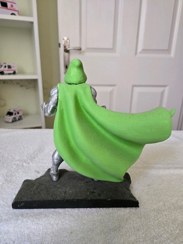 Dr. Doom 3d figür 20 cm - 4