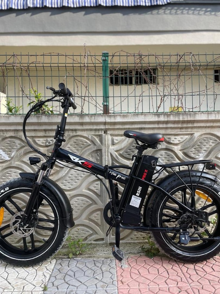 HATASİZ FATURALI RKS RS 3 PRO X ELEKTRİKLİ KATLANIR BİSİKLET - 6