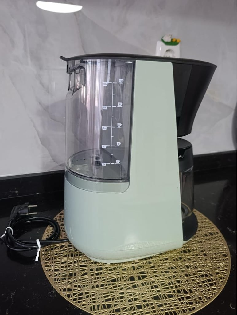 Tchibo Let's Brew Açık Yeşil Filtre Kahve Makinesi - 8
