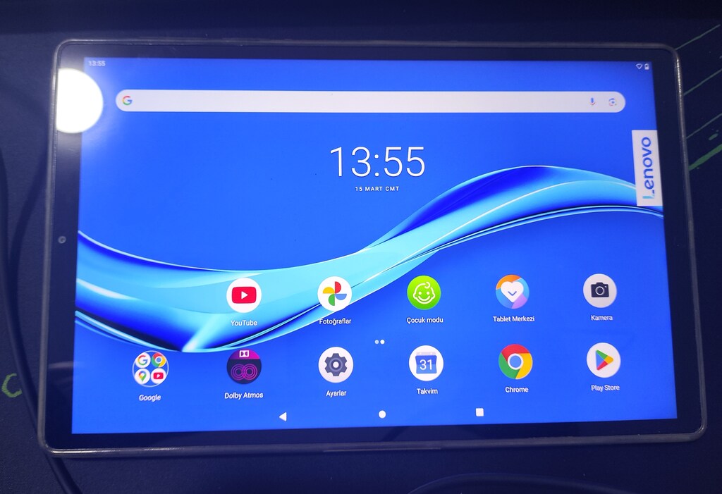 Lenovo Tab M10 FHD Plus - çiziksiz sorunsuz - 3