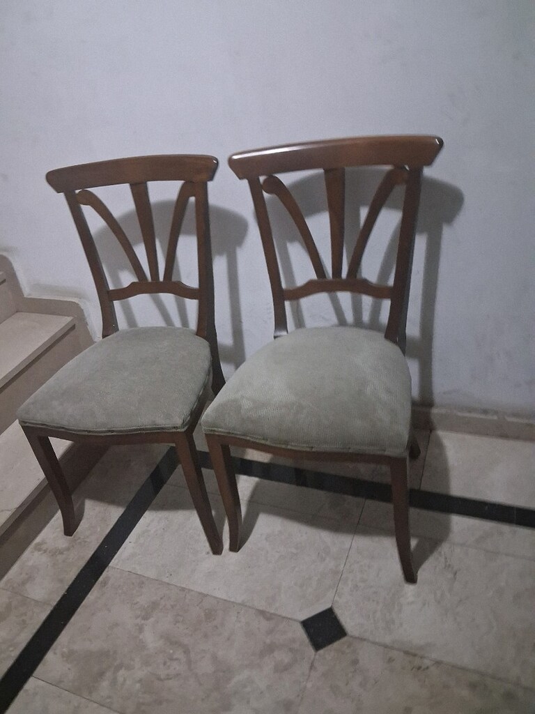 6 tane sandalye takımı sağlam sorunu yok - 5