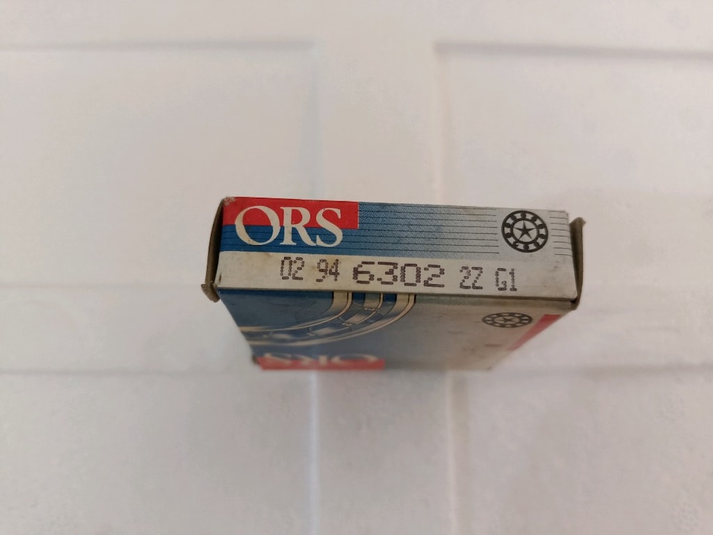 ORS Rulman 6302 Kodlu 1994 Üretimi TOFAŞ/FIAT Şarj Dinamosu Rulmanı - 2