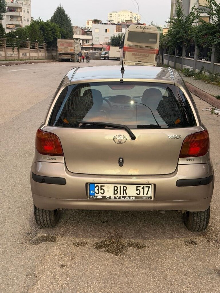 2004 YARİS TERTEMİZ FULL BAKIMLI MASRAFSIZ ARAÇ - 6