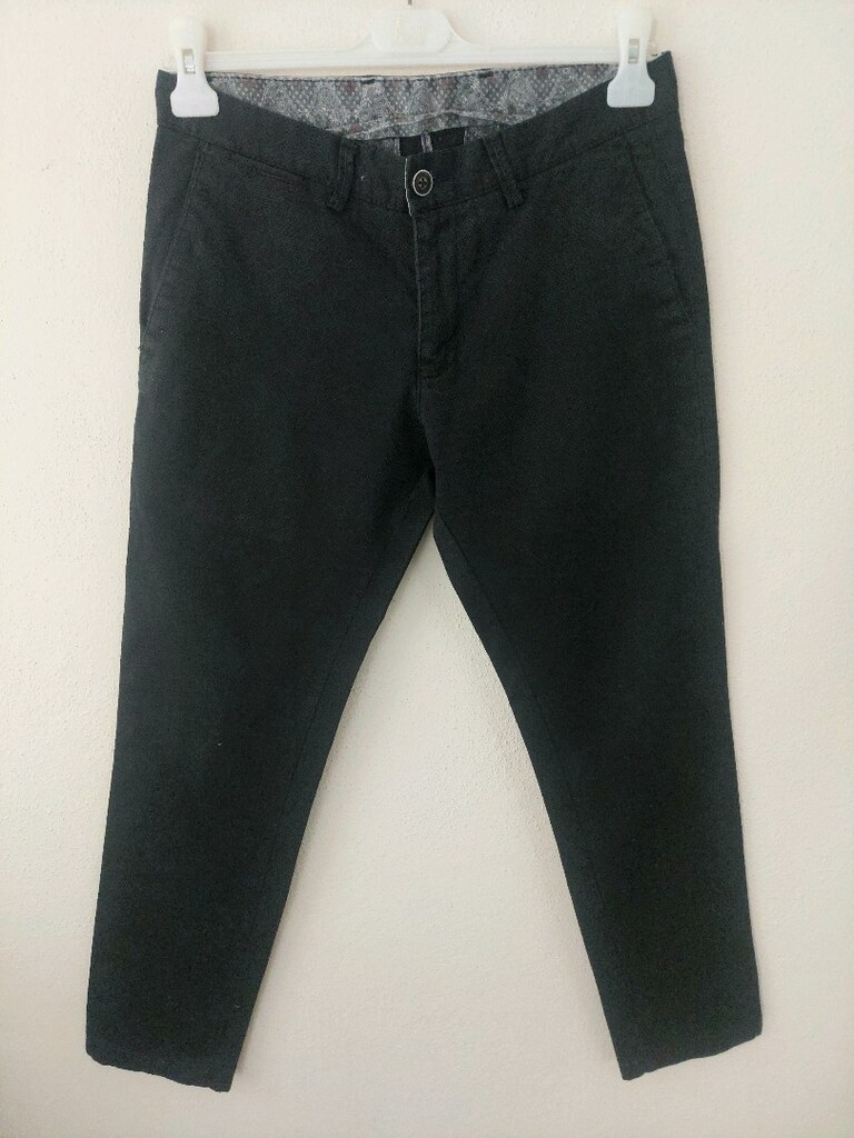 SÜVARİ erkek gabardin dokulu pantolon — görsel 6/10