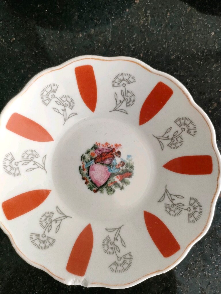 çay tabağı - 2